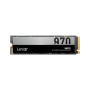 Lexar SSD , NM970 , 2000 GB , SSD form factor M.2 2280 , Solid-state drive interface PCIe Gen 5X4 , Read speed 11000 MB/s , Write speed 10000 MB/s