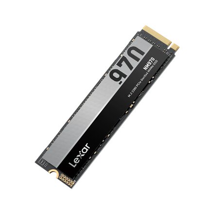 Lexar SSD , NM970 , 2000 GB , SSD form factor M.2 2280 , Solid-state drive interface PCIe Gen 5X4 , Read speed 11000 MB/s , Write speed 10000 MB/s