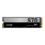 Lexar SSD , NM970 , 2000 GB , SSD form factor M.2 2280 , Solid-state drive interface PCIe Gen 5X4 , Read speed 11000 MB/s , Write speed 10000 MB/s