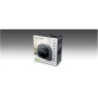 Muse , Dual Alarm Clock radio PLL , M-185CR , AUX in , Black
