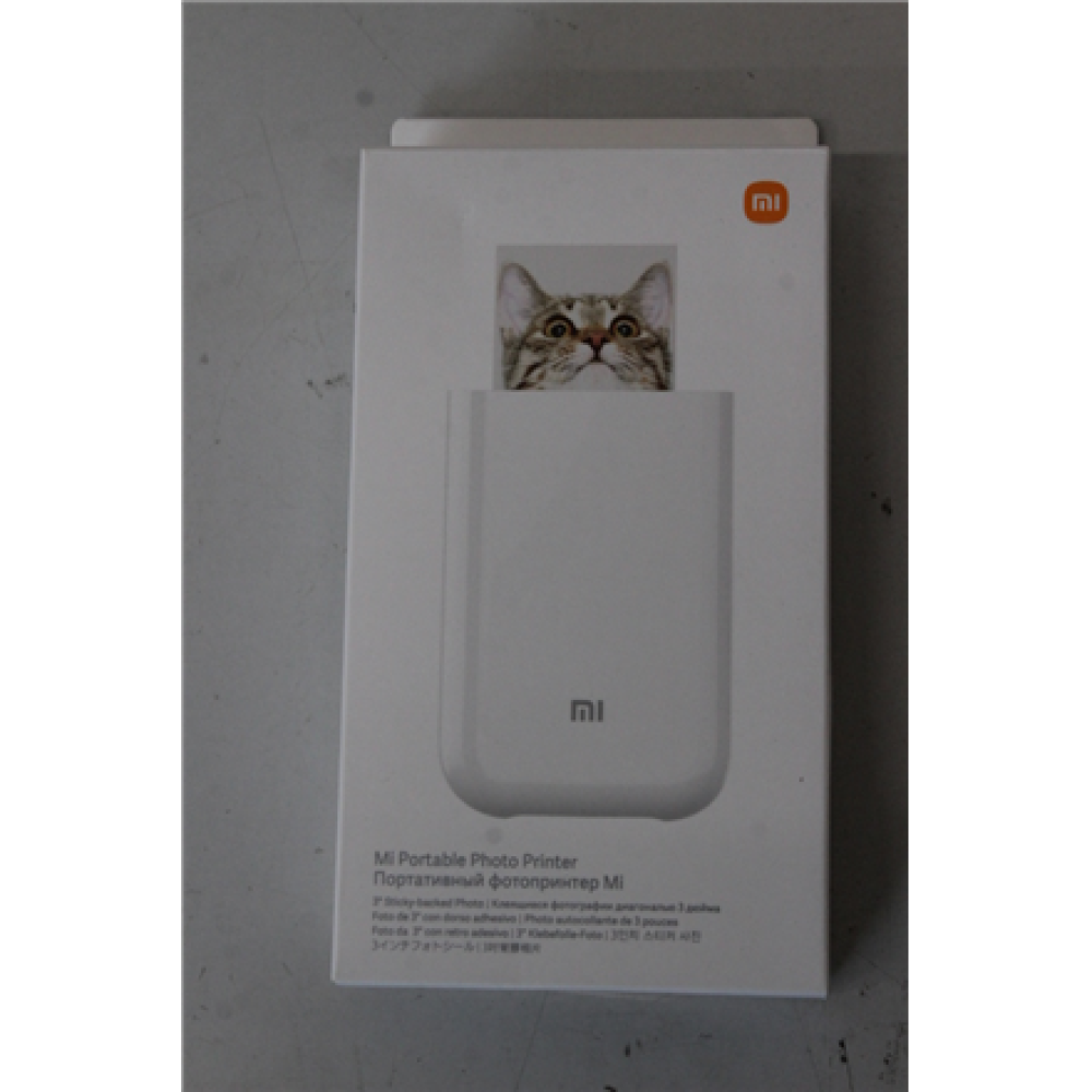 Xiaomi Mi Portable Photo Printer , Colour , ZINK Zero-Ink , Photo Printer , White , USED