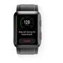 Watch D Molly-B19 (51mm) , Smart watch , NFC , GPS (satellite) , AMOLED , Touchscreen , 1.64” , Activity monitoring , Waterproof , Bluetooth , Graphite Black