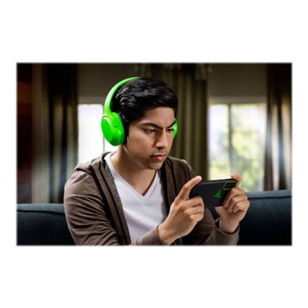 Razer Opus X Mercury Wireless Gaming headset Microphone On-Ear Noise canceling Wireless