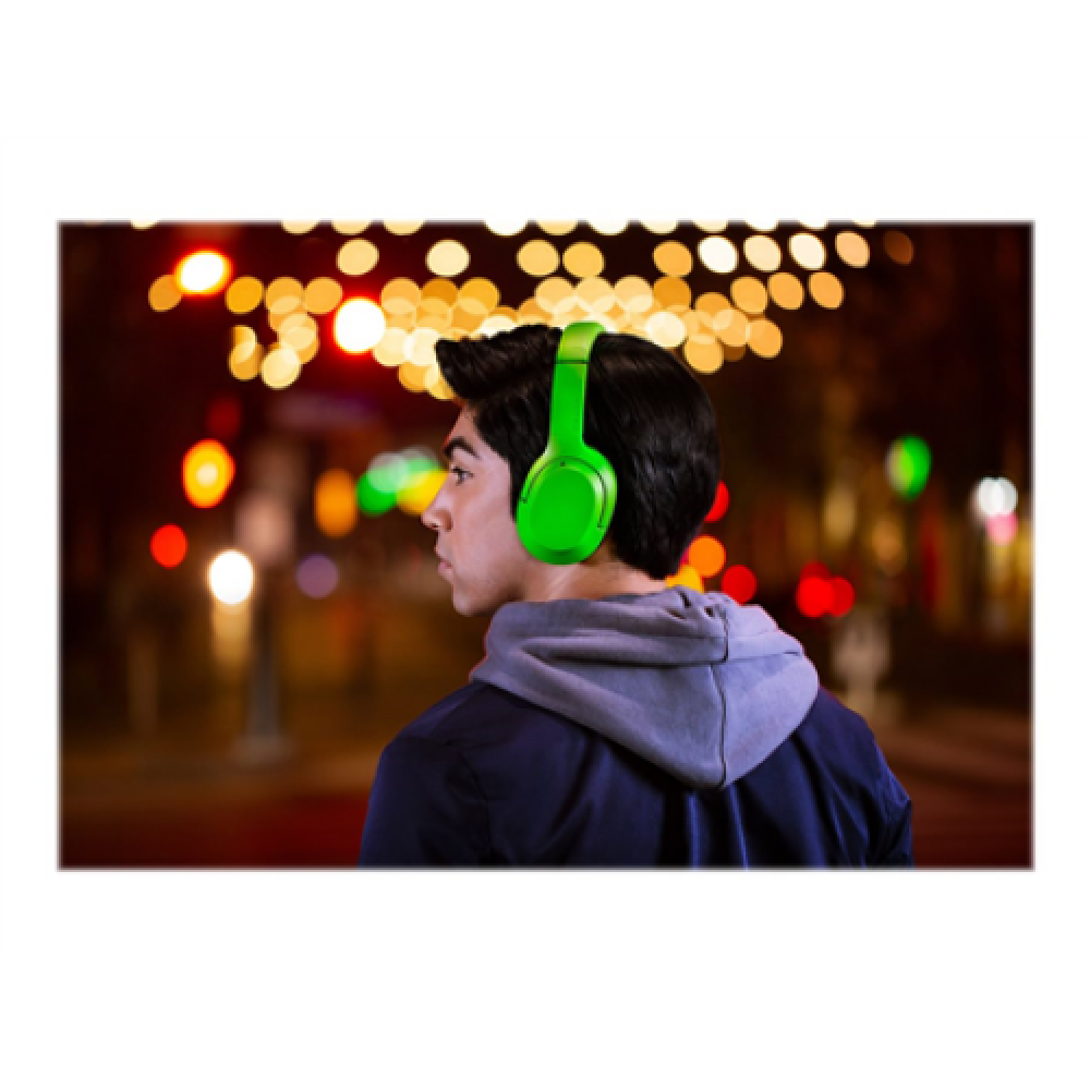 Razer Opus X Mercury Wireless Gaming headset Microphone On-Ear Noise canceling Wireless