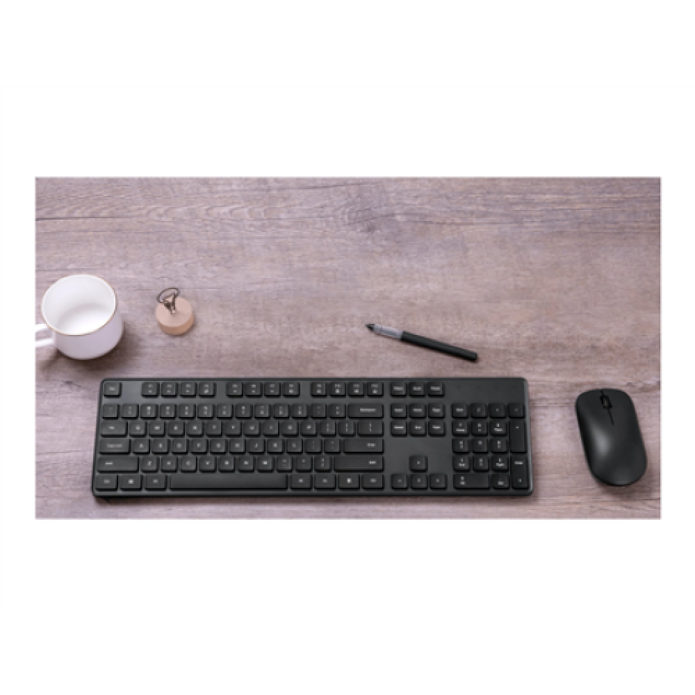Xiaomi , Keyboard and Mouse , Keyboard and Mouse Set , Wireless , EN , Black , Wireless connection