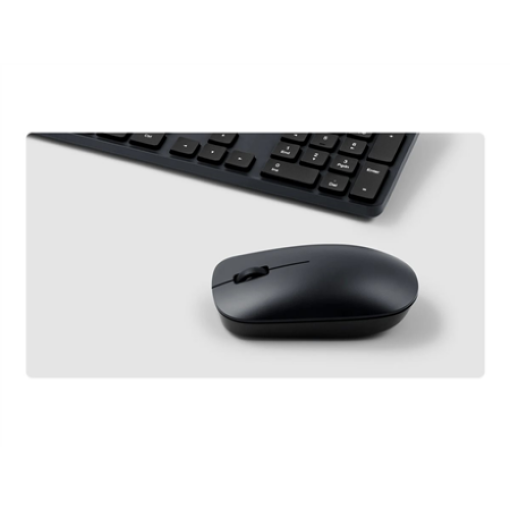 Xiaomi , Keyboard and Mouse , Keyboard and Mouse Set , Wireless , EN , Black , Wireless connection