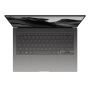 Asus Zenbook S14 UX5406AA-SU324W , Antrim Gray , 14 , OLED , Touchscreen , 3K , 2880 x 1800 pixels , 120 Hz , Glossy , Intel Core Ultra 9 , 386H , 32 GB , LPDDR5X , Solid-state drive capacity 1000 GB , Intel Graphics , Windows 11 Home , 802.11be , Bluetoo