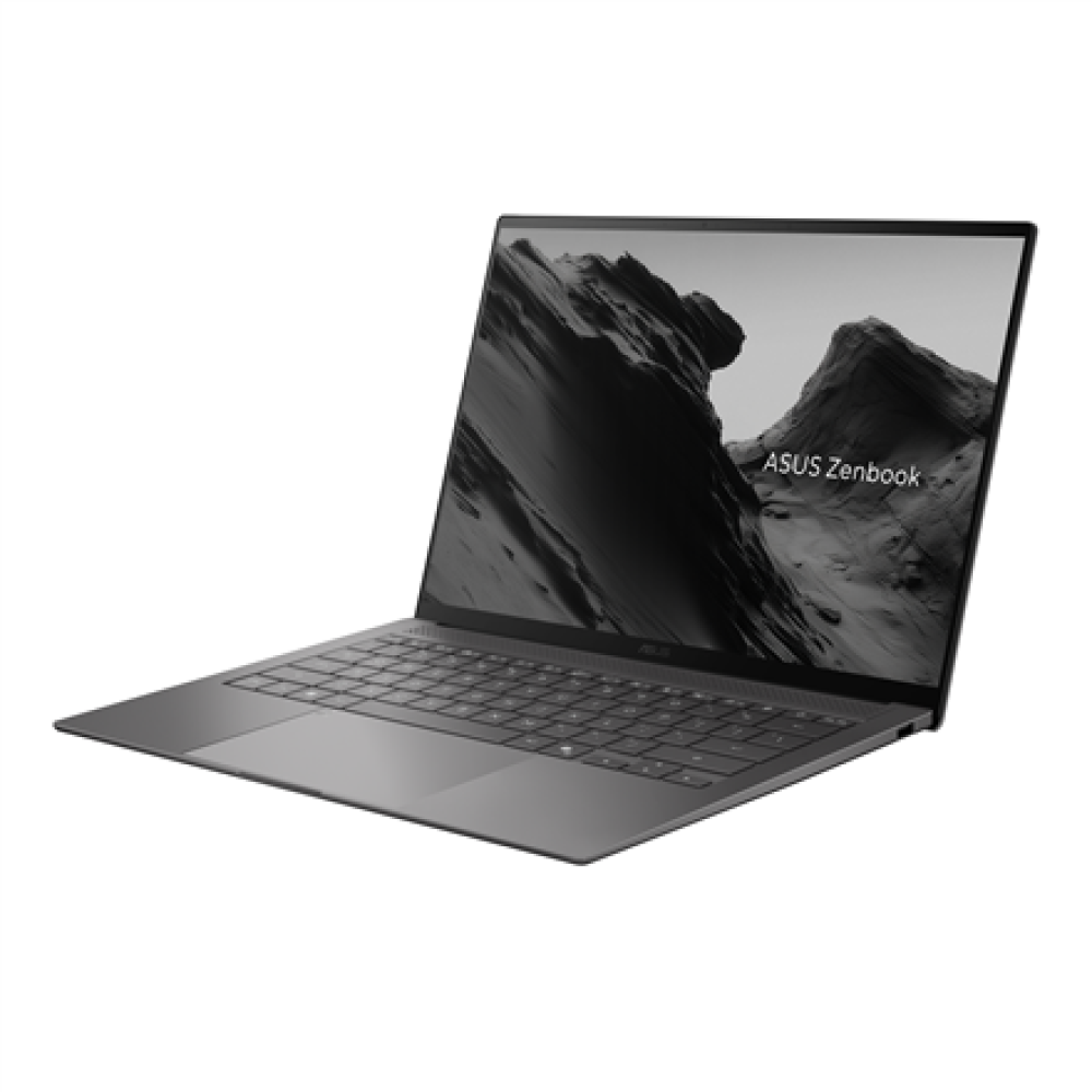 Asus Zenbook S14 UX5406AA-SU324W , Antrim Gray , 14 , OLED , Touchscreen , 3K , 2880 x 1800 pixels , 120 Hz , Glossy , Intel Core Ultra 9 , 386H , 32 GB , LPDDR5X , Solid-state drive capacity 1000 GB , Intel Graphics , Windows 11 Home , 802.11be , Bluetoo