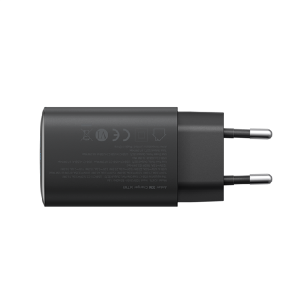 Anker 336 Wall Charger 67W, 1A/2C , A2674G11