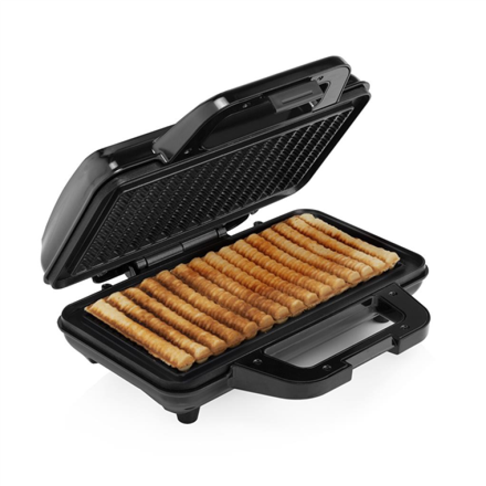 Tristar Waffle fries maker , WF-1171 , 1000 W , Number of pastry 15 , Waffle fries , Black