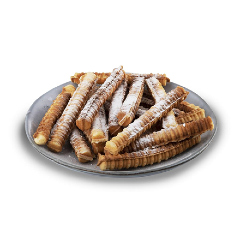 Tristar Waffle fries maker , WF-1171 , 1000 W , Number of pastry 15 , Waffle fries , Black