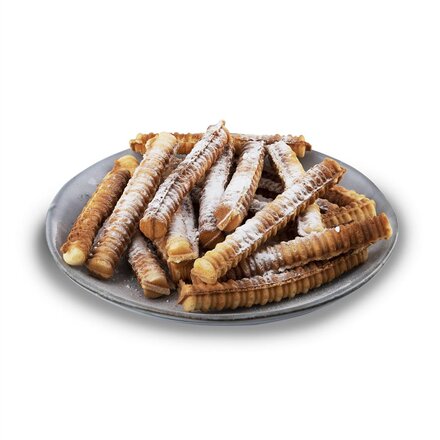 Tristar Waffle fries maker , WF-1171 , 1000 W , Number of pastry 15 , Waffle fries , Black