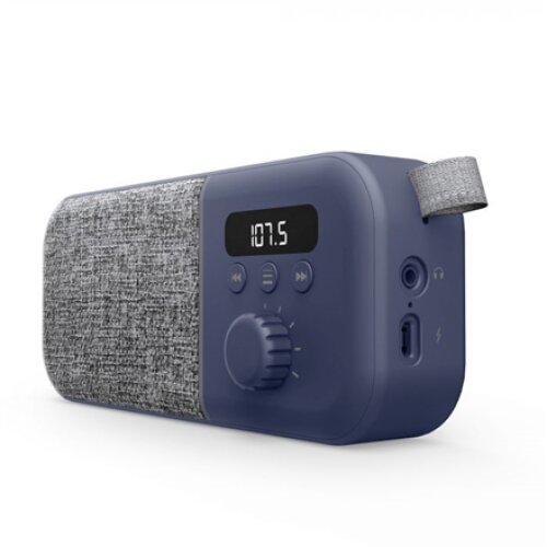 Energy Sistem , Fabric Box FM Radio , 3 W , Navy