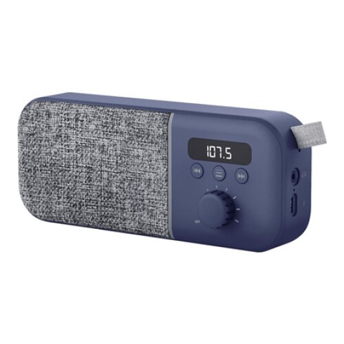 Energy Sistem , Fabric Box FM Radio , 3 W , Navy