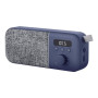 Energy Sistem , Fabric Box FM Radio , 3 W , Navy