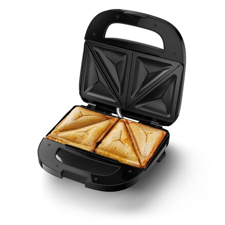 Philips Sandwich Maker , HD2331/90 3000 Series , 750 W , Number of plates 1 , Black