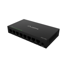 Lanberg Switch 8x1GB/s Unmanagment Gigabit Ethernet Desktop 12V metal case , DSM1-1008