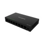 Lanberg , Switch 8x1GB/s Unmanagment Gigabit Ethernet Desktop 12V metal case , DSM1-1008