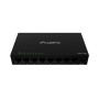 Lanberg , Switch 8x1GB/s Unmanagment Gigabit Ethernet Desktop 12V metal case , DSM1-1008