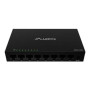 Lanberg , Switch 8x1GB/s Unmanagment Gigabit Ethernet Desktop 12V metal case , DSM1-1008