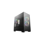Deepcool Case , CG380 3F , Black , Micro ATX