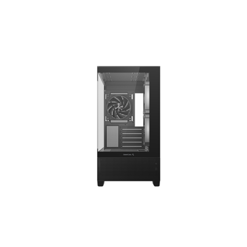 Deepcool Case , CG380 3F , Black , Micro ATX