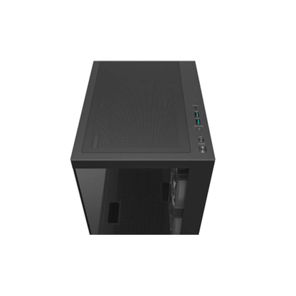 Deepcool Case , CG380 3F , Black , Micro ATX