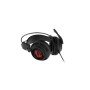 MSI DS502 Gaming Headset, Wired, Black/Red , MSI , DS502 , Wired , Gaming Headset , N/A