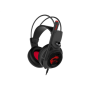 MSI DS502 Gaming Headset, Wired, Black/Red , MSI , DS502 , Wired , Gaming Headset , N/A