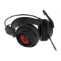 MSI DS502 Gaming Headset, Wired, Black/Red , MSI , DS502 , Wired , Gaming Headset , N/A