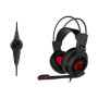 MSI DS502 Gaming Headset, Wired, Black/Red , MSI , DS502 , Wired , Gaming Headset , N/A