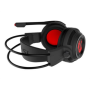 MSI DS502 Gaming Headset, Wired, Black/Red , MSI , DS502 , Wired , Gaming Headset , N/A