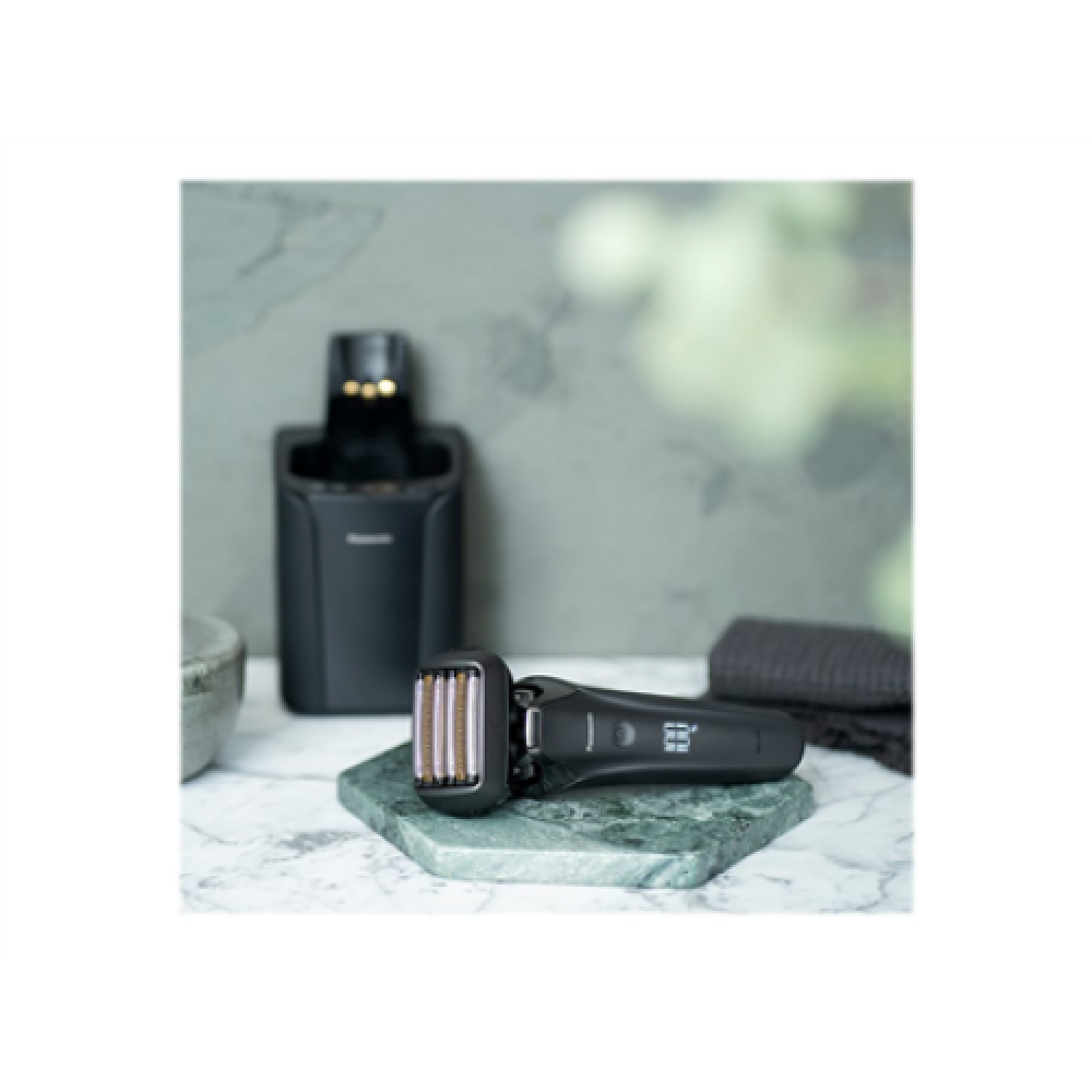 Panasonic , Shaver , ES-LS9A-K803 , Operating time (max) 50 min , Wet & Dry , Lithium Ion , Black