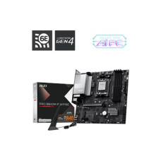 MSI PRO B840M-P WIFI6E , Processor family AMD , Processor socket AM5 , DDR5 , Supported hard disk drive interfaces SATA, M.2 , Number of SATA connectors 4 , REFURBISHED WITHOUT ORIGINAL PACKAGING AND ACCESSORIES, BACKPANEL INCLUDED MSI PRO B840M-P WIFI6E , Processor family AMD , Processor socket AM5 , DDR5 , Supported hard disk drive interfaces SATA, M.2 , Number of SATA connectors 4 , REFURBISHED WITHOUT ORIGINAL PACKAGING AND ACCESSORIES, BACKPANEL INCLUDED
