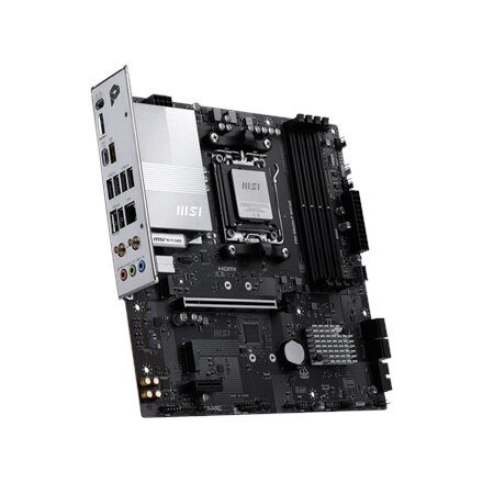 MSI PRO B840M-P WIFI6E , Processor family AMD , Processor socket AM5 , DDR5 , Supported hard disk drive interfaces SATA, M.2 , Number of SATA connectors 4 , REFURBISHED WITHOUT ORIGINAL PACKAGING AND ACCESSORIES, BACKPANEL INCLUDED