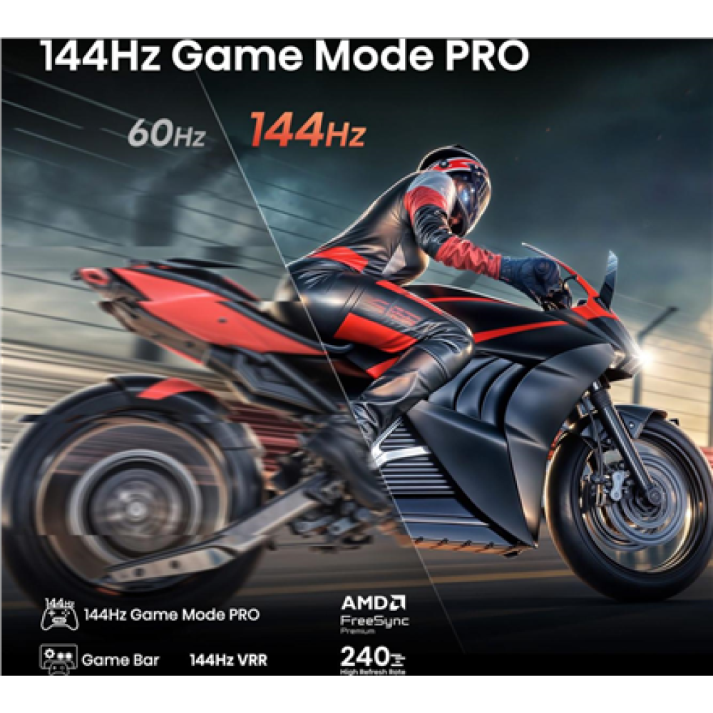 Hisense ULED MiniLED Smart TV 4K , 55U7Q , 55 , Smart TV , UHD , Black