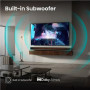 Hisense ULED MiniLED Smart TV 4K , 55U7Q , 55 , Smart TV , UHD , Black