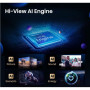 Hisense ULED MiniLED Smart TV 4K , 55U7Q , 55 , Smart TV , UHD , Black