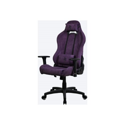 Arozzi Torretta , Arozzi , Gaming Chair , Frame material: Metal; Wheel base: Aluminium; Upholstery: Soft fabric , Purple