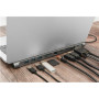 Digitus , 11-Port USB-C Dock, Grey , DA-70898 , VGA (D-Sub) ports quantity 1 , HDMI ports quantity 2
