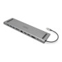 Digitus , 11-Port USB-C Dock, Grey , DA-70898 , VGA (D-Sub) ports quantity 1 , HDMI ports quantity 2