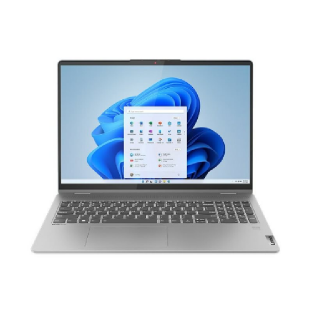 Lenovo , IdeaPad Flex 5 16ABR8 , Arctic Grey , 16 , IPS , Touchscreen , WUXGA , 1920 x 1200 pixels , Glossy , AMD Ryzen 5 , 7530U , 8 GB , Soldered LPDDR4x , Solid-state drive capacity 512 GB , AMD Radeon Graphics , Windows 11 Home , 802.11ax , Bluetooth 