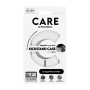 CARE by PanzerGlass Case Feature , Back protection , Apple , iPhone 16 Plus , Recycled plastic , Silver , Kickstand & MagSafe