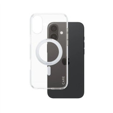 CARE by PanzerGlass Case Feature , Back protection , Apple , iPhone 16 Plus , Recycled plastic , Silver , Kickstand & MagSafe