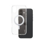 CARE by PanzerGlass Case Feature , Back protection , Apple , iPhone 16 Plus , Recycled plastic , Silver , Kickstand & MagSafe