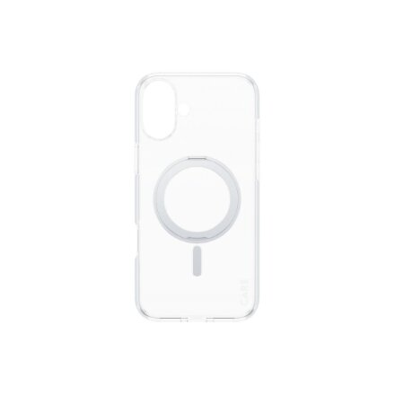 CARE by PanzerGlass Case Feature , Back protection , Apple , iPhone 16 Plus , Recycled plastic , Silver , Kickstand & MagSafe
