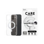 CARE by PanzerGlass Case Feature , Back protection , Apple , iPhone 16 Plus , Recycled plastic , Silver , Kickstand & MagSafe
