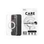 CARE by PanzerGlass Case Feature , Back protection , Apple , iPhone 16 Plus , Recycled plastic , Silver , Kickstand & MagSafe