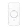 CARE by PanzerGlass Case Feature , Back protection , Apple , iPhone 16 Plus , Recycled plastic , Silver , Kickstand & MagSafe