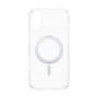CARE by PanzerGlass Case Feature , Back protection , Apple , iPhone 16 Plus , Recycled plastic , Silver , Kickstand & MagSafe